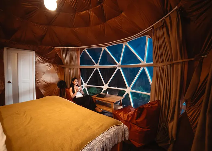 Glamping Tent In Pelaga Eco Park
