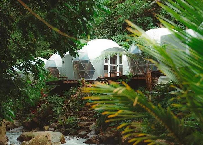 Glamping Tent In Pelaga Eco Park