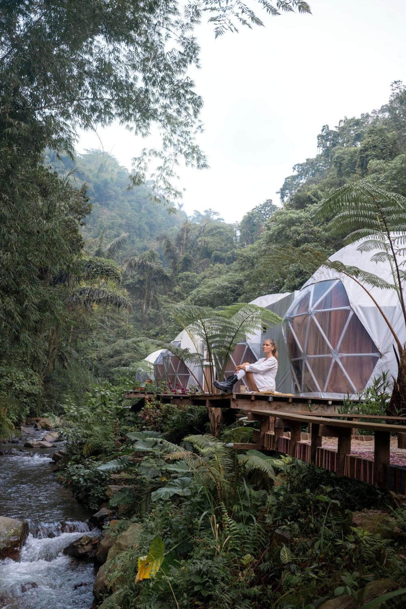 Glamping Tent In Pelaga Eco Park Patjung