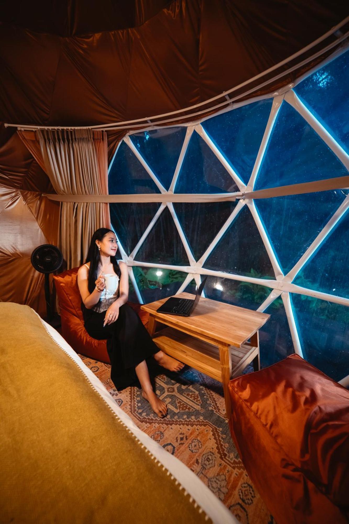 Glamping Tent In Pelaga Eco Park *
