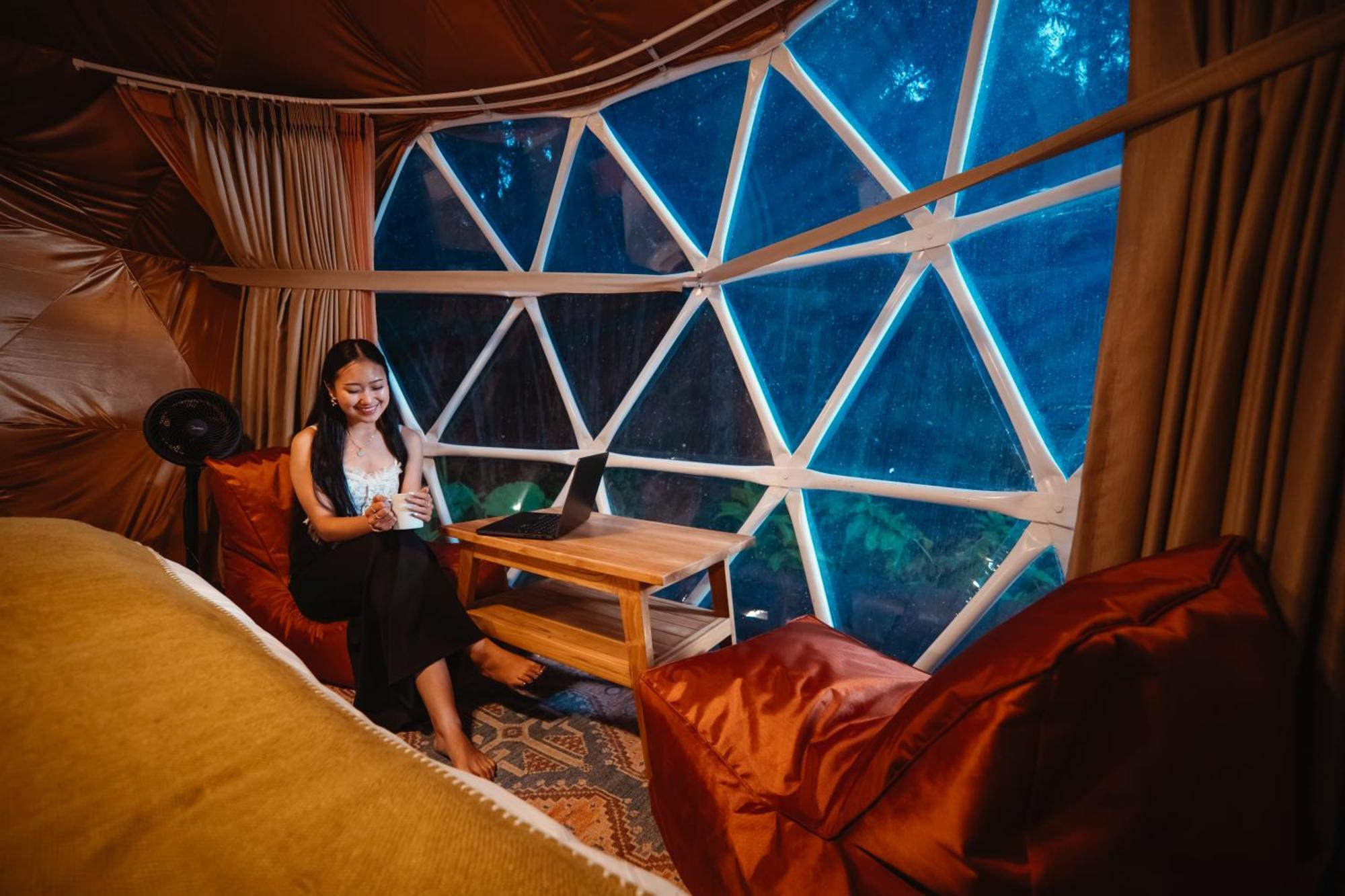Glamping Tent In Pelaga Eco Park * Patjung