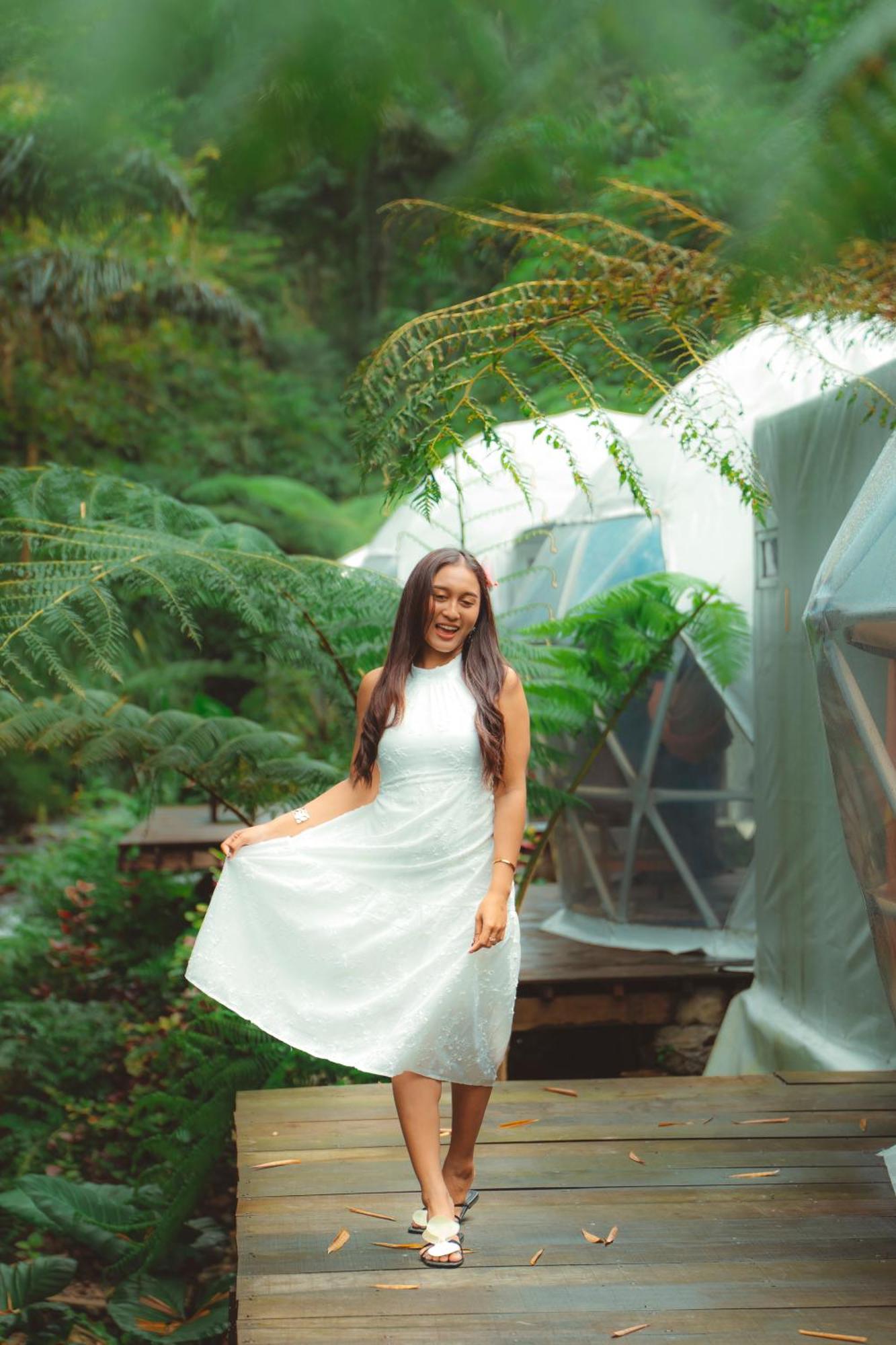 Glamping Tent In Pelaga Eco Park