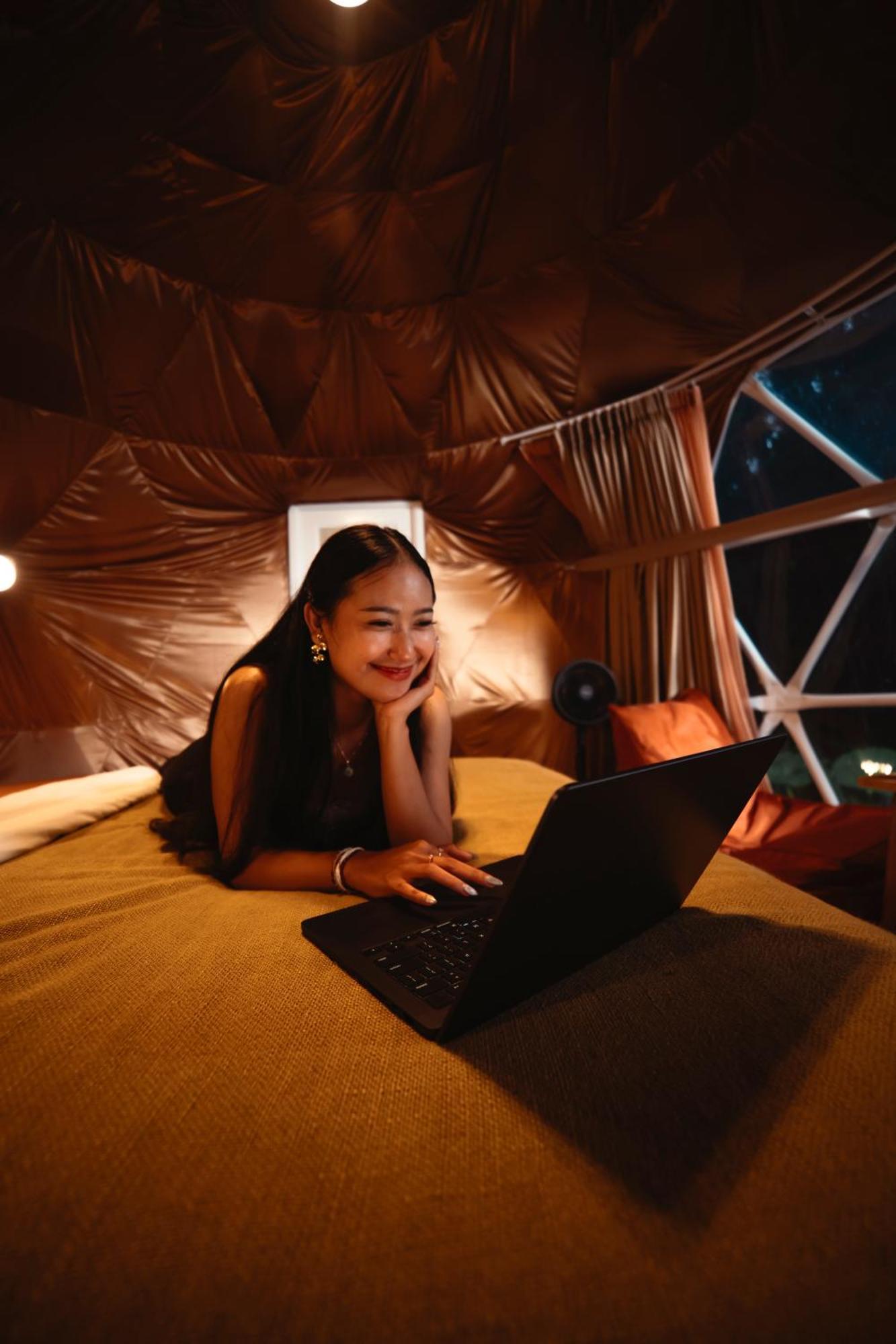 Luxe tent Glamping Tent In Pelaga Eco Park *