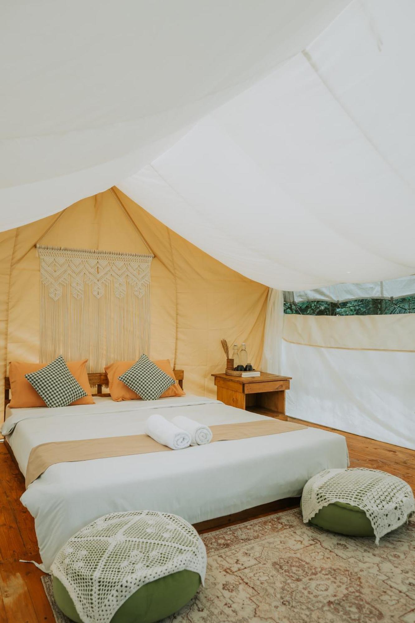 Glamping Tent In Pelaga Eco Park Luxe tent Patjung