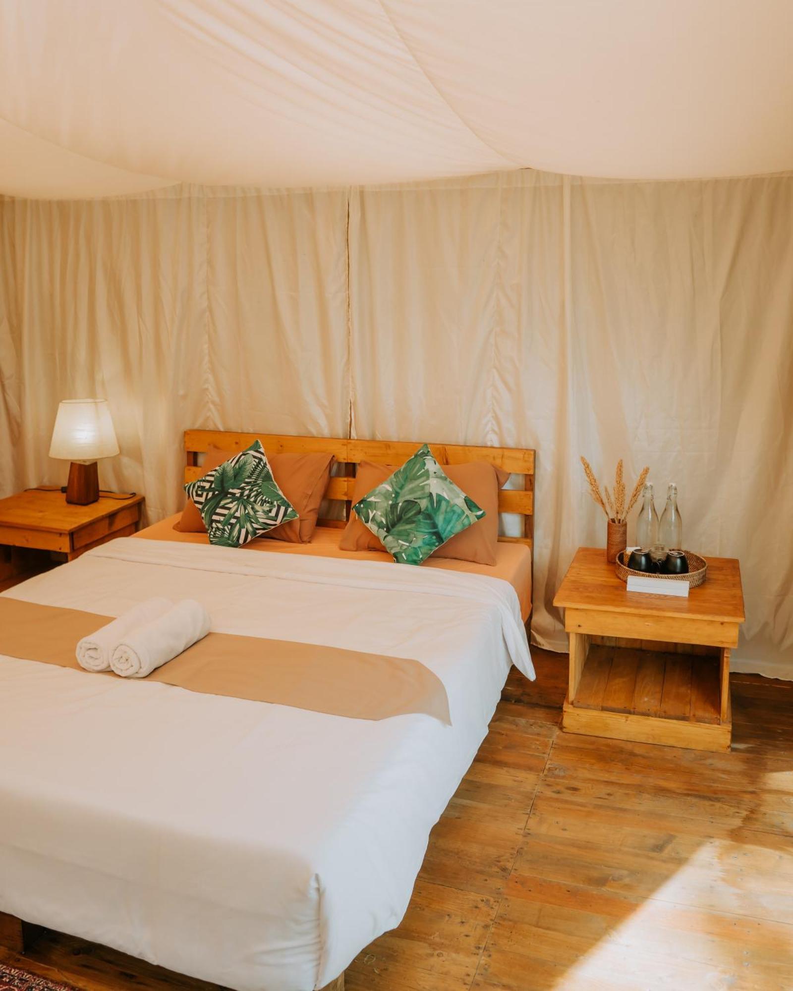 Glamping Tent In Pelaga Eco Park *