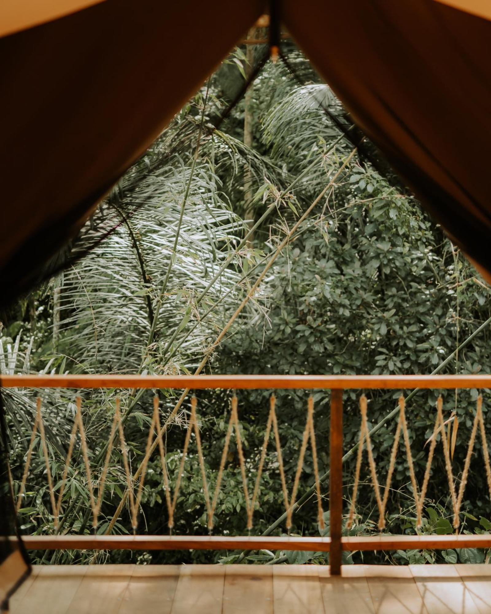 Luxe tent Glamping Tent In Pelaga Eco Park