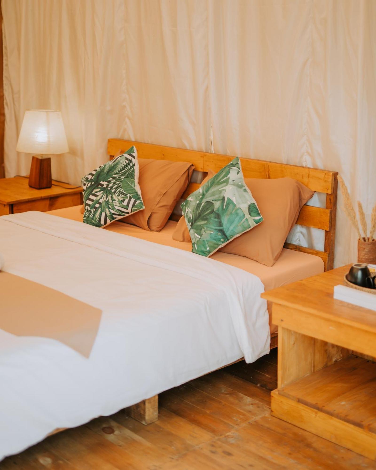 Luxe tent Glamping Tent In Pelaga Eco Park Patjung