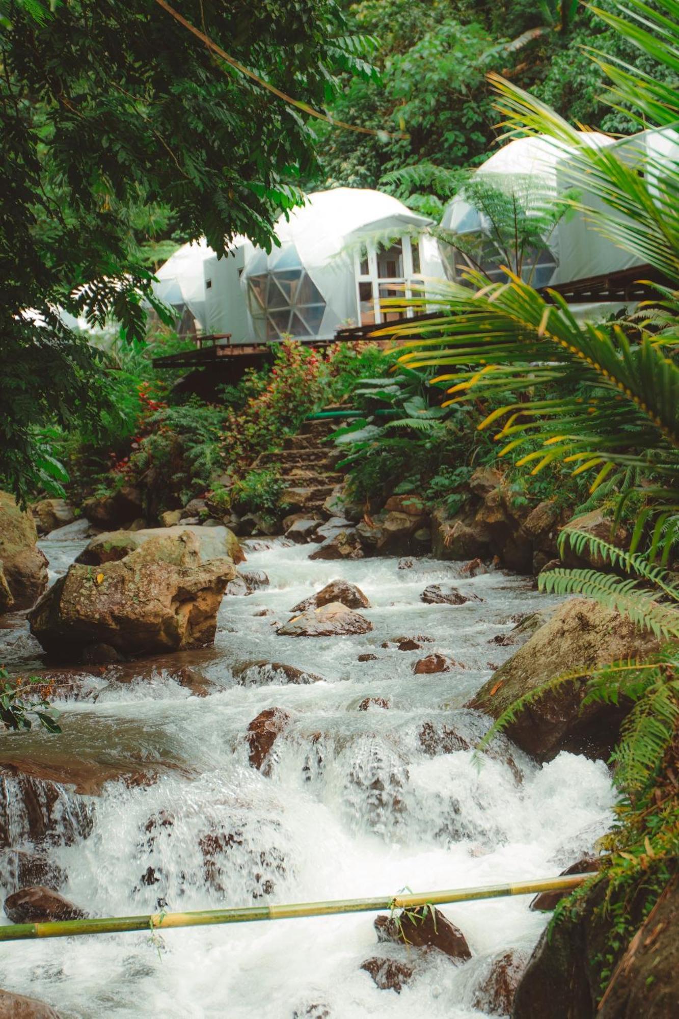 Glamping Tent In Pelaga Eco Park * Patjung