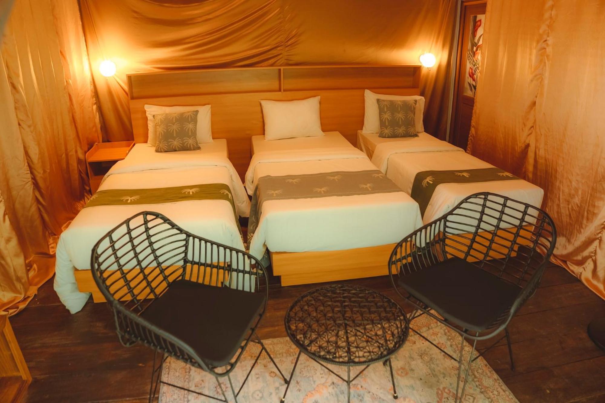 Luxe tent Glamping Tent In Pelaga Eco Park *